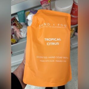 Sand + Fog Tropical Citrus Hand Soap Refill
